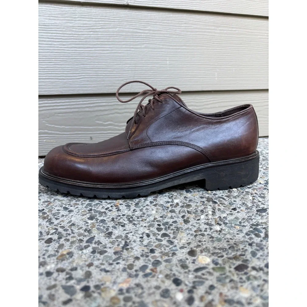 To Boot New York Adam Derrick Mens Dress Shoes Brown Oxford Size 11.5